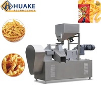 Machine à snacks extrudés au maïs Cheetos, machine à grits de maïs extrudés, machine alimentaire pour Cheetos, petite machine à chips Cheetos