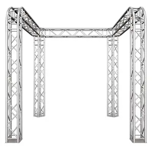 Wholesale Stage Lighting Truss Roof Truss For Concert Stage Triangle Roof Outdoor Truss System