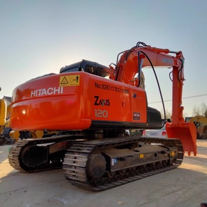 รถขุดมือสอง 12 ตัน zx120 ex120 zx200 ex200 รถตักดินแบบตีนตะขาบจากญี่ปุ่น ของแท้ Hitachi ZX120 รถขุดไฮดรอลิก - Product Image 3