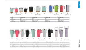 12oz 20oz 30oz 40oz all'ingrosso personalizzato a doppia parete isolato sottovuoto viaggio caffè in acciaio inox tazza bicchiere con coperchi e cannucce - Product Image 6