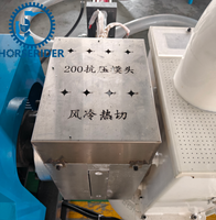 Machine de granulation à basse température pour le recyclage de film PE, granulateur de haute qualité, ligne de production de recyclage plastique