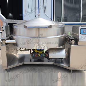 Marmita Basculante Industrial 600L | Coccion Indirecta Con Aceite Térmico | Para Empanadas Y <span class=keywords><strong>Arepas</strong></span> - Product Image 2