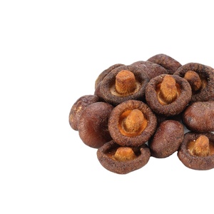 Detan Trung Quốc xuất khẩu chân không chiên nhiều hương vị ngon giòn giòn Rau Trái Cây nấm Shiitake chip Snack