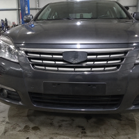 Pièces de carrosserie automobile d'origine, ensemble de calandre avant, pare-chocs avant compatible avec Geely Emgrand EC7 2014-2018, calandre supérieure en plastique