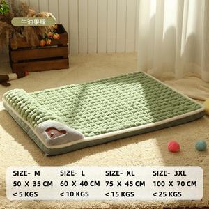 Estera de cama gruesa para perros para todas las estaciones, almohadilla de dormir grande lavable extraíble para mascotas para perros, venta al por mayor de fábrica - Product Image 5
