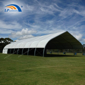 เต็นท์งานกิจกรรมผ้าใบแบบชั่วคราวเต็นท์โค้งสำหรับเล่นกีฬาขนาดใหญ่สำหรับสนามเทนนิสกลางแจ้ง - Product Image 6