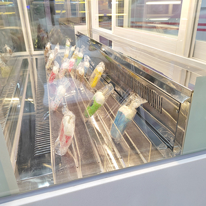 Tủ trưng bày kem cao cấp OEM, tủ đông thực phẩm, tủ trưng bày kem que, tủ đông để bàn, tủ trưng bày kem que - Product Image 4