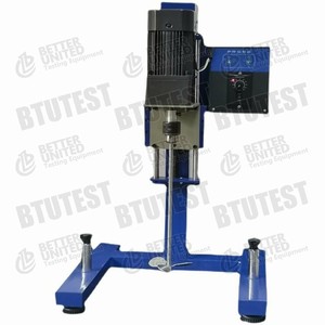 Mezclador de Laboratorio Pequeño para Alta Viscosidad y Baja Velocidad, Garantía de 1 Año, Agitador Eléctrico de 220V - Product Image 2