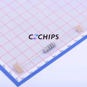 Résistance traversante RXF-2W-10R-J-T72, composant traversant (THT), D6xL16mm, bobinée, 10 ohms, 5%, 2W - Product Image 1