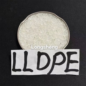 Résine de polyéthylène linéaire à faible densité (LLDPE) vierge / Granulés / Matières premières plastiques - Product Image 3