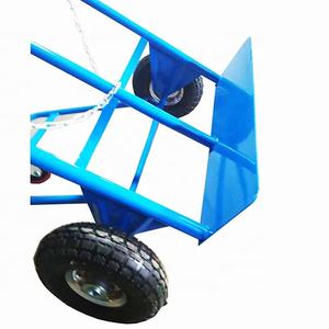 Carretilla de mano plegable personalizable del camión de la plataforma del portador del oxígeno del OEM - Product Image 6