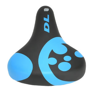 DL อานจักรยานเด็ก สีฟ้า เบาะนุ่ม เบาะนั่งจักรยานทรงตัวอเนกประสงค์ อุปกรณ์เสริมจักรยานเด็กที่สะดวกสบาย - Product Image 1