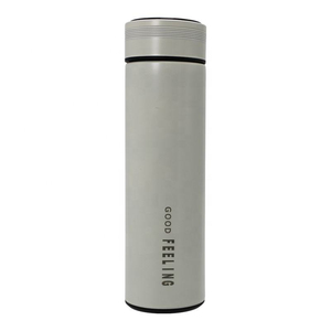 Bouteille d'eau intelligente en acier inoxydable à isolation sous vide avec affichage LED de la température, logo personnalisé et filtre intégré. - Product Image 6
