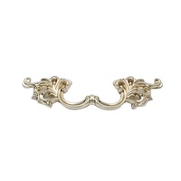 Fabricant Nouveau Design Vintage Porte Alliage de Zinc Classique Argent Antique Sans Poignée