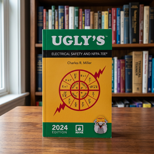 Uglys Electrical Safety and NFPA 70E 2024 Edition : Guide de sécurité pour électriciens (livre broché en anglais) - Product Image 1