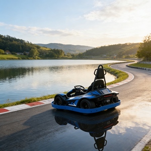 Kart électrique monoplace tout-terrain en gros, idéal pour l'aventure en solo en extérieur - Vente chaude - Product Image 1
