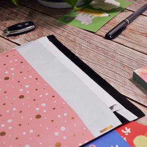 Acomodando demandas personalizadas Material PE tenaz Impresión de dos caras específica para embalaje y transporte Express Bags - Product Image 6