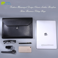 Carpeta de archivos A4 de cuero PU, bolsa de documentos portátil para billetes y documentos, soporte de cartera de bolsillo para archivos de papel