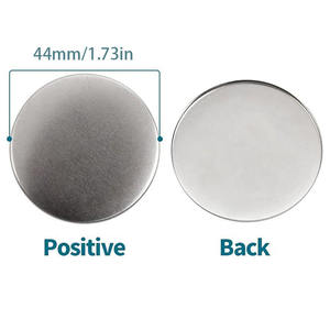 Máquina Giratoria <span class=keywords><strong>de</strong></span> 44mm y 58mm para Hacer Pines Personalizados, Automática/Manual, con Botones <span class=keywords><strong>de</strong></span> Acero, Plástico y Aluminio para la Familia - Product Image 5