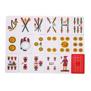 Cartes à jouer professionnelles personnalisées en papier italien de 300 g/m² pour cadeau de mariage pour adultes - Product Image 1