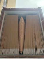 Panneaux muraux de salle de bain en PVC imperméables, aspect marbre, 1000*2400 mm, panneau de douche en PVC