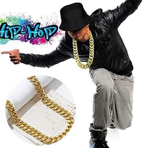 PAFU Kit de disfraz de Hip Hop 80s 90s Accesorios de <span class=keywords><strong>rapero</strong></span> Kit de disfraz de fiesta de Hip Hop - Product Image 6