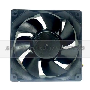 พัดลมแกน Mmf 12C24DH RA2 ขนาด 120 มม. 24V 0.27A สำหรับระบายความร้อนอินเวอร์เตอร์ - Product Image 4