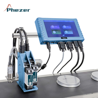 Impresora de Inyección de Tinta Industrial de Alta Precisión, Ecológica y Automática para la Industria Cerámica y de Azulejos, Impresión de Etiquetas y Tubos