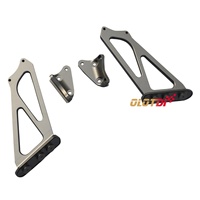 Alerón Trasero OLOTDI Estilo Cusco Civic 11th Type-R FL5 de Fibra de Carbono y Aleación de Aluminio, Negro Brillante, para Cajuela Trasera, 2022-2023