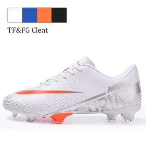 Online satış erkekler Cleats spor futbol topu çizmeler ithalat çin toptan fiyat çocuklar futbol ayakkabıları