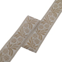 5CM Ethnic Style Embroidery Jacquard Webbing for Bag Straps Musical Instrument Straps Hat Decorative Accessories