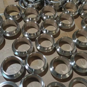 In magazzino 304ss 2 pollici 2.5 pollici ad alte prestazioni di scarico sgancio rapido V Band set di morsetti per tubi - Product Image 3