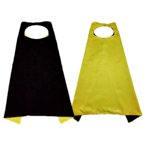 Double Sided Kids <strong>Superhero</strong> <strong>Capes</strong> With Customized logo Available Size 27 Inches - Product Image 4