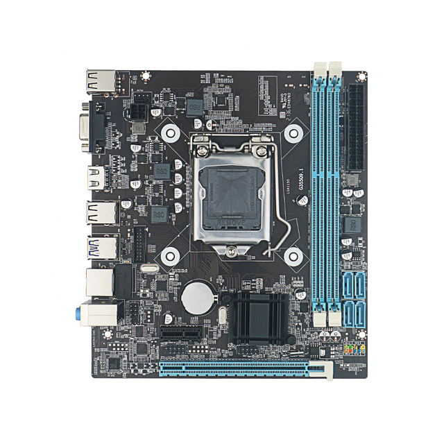 Original Desktop Computer Main Board H81 Lga 1155 Motherboard in Stock