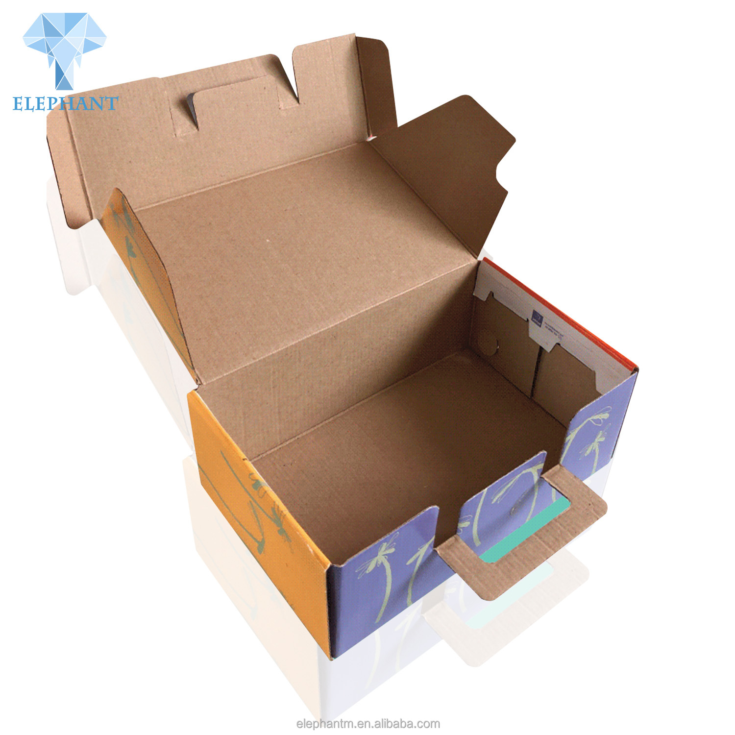 Luxury Gift Packaging Foldable Cardboard Box Luxury Handbag Packaging Box