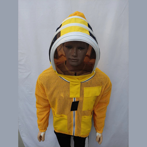 Veste d'apiculture en voile confortable de haute qualité avec clôture Vêtements de sécurité ventilés personnalisés pour l'apiculture Veste d'abeille à miel - Product Image 2