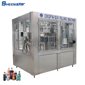 <span class=keywords><strong>Meilleur</strong></span> prix bas usine d'embouteillage de boissons gazeuses <span class=keywords><strong>eau</strong></span> gazeuse soda <span class=keywords><strong>machine</strong></span> de remplissage de liquide <span class=keywords><strong>machine</strong></span> de remplissage de boissons - Product Image 1