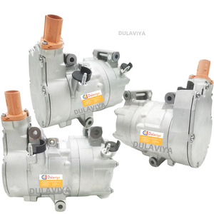Compresseur de climatisation électrique pour Peugeot 208 2008 Citroën C4 <span class=keywords><strong>Opel</strong></span> <span class=keywords><strong>Corsa</strong></span> Vivaro 9840056680 9847929580 9855610380 9831498480 - Product Image 2