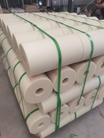 Barreau rond en plastique polyamide de haute qualité MC Nylon PA