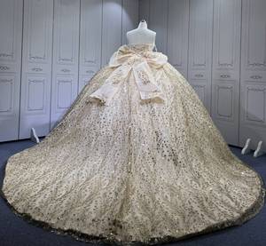 Robe de Quinceañera Mumuleo à paillettes champagne, Vestidos De Xv Anos, rose, robe pour <span class=keywords><strong>quinze</strong></span> ans, Vestidos De Quince Anos - Product Image 6