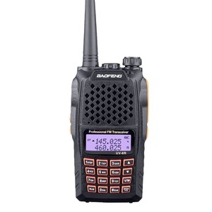 Baofeng BF-UV6R Talkie-walkie 128 canaux Batterie 1800 mAh Double bande Émetteur-récepteur FM Appareil de communication extérieur - Product Image 5