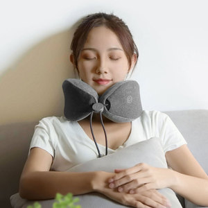 U Shape Vibration Massage Pillow <strong>Neck</strong> <strong>Massager</strong> Cervical Vertebra Massage Pillow - Product Image 5