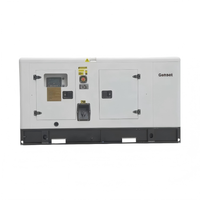 Groupe électrogène diesel avancé avec télécommande 15kW-120kW, système de démarrage automatique pour alimentation de secours d'urgence
