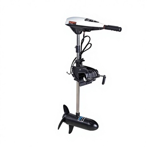12V 45lb Electric Trolling <strong>Motor</strong> 5 Forward 2 Reverse <strong>Speeds</strong> Brush <strong>Motor</strong> for Fishing Boat Kayak Inflatable Boat - Product Image 1