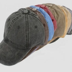 หมวกแก๊ปผ้าฝ้ายปักโลโก้ตามสั่ง แห้งเร็ว ปรับขนาดได้ เหมาะสำหรับกิจกรรมกลางแจ้ง สไตล์สปอร์ต ขายส่งแฟชั่น - Product Image 1