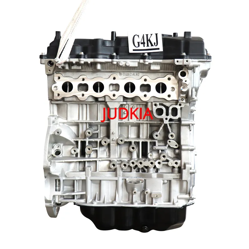 Yüksek kaliteli kore araba motor tertibatı G4KJ motor tertibatı Hyundai Kia için uygun