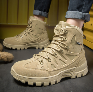 HBP913 AS33 Botas de Nieve Clásicas con Forro de Piel para Hombre, Estilo Militar, Tobillo Alto, Cálidas, para Estudiantes, Invierno - Product Image 5