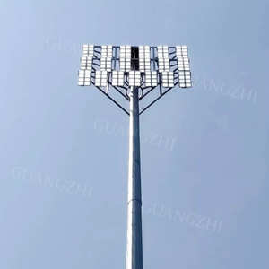 A02-serie module rechthoekige zonnescherm zwarte spuitgietaluminium driver cover hoge mast floodlight RGB <span class=keywords><strong>flood</strong></span> 1000W LED stadionverlichting - Product Image 5