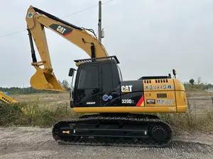 High Quality Used Excavator Cat 320 /used Caterpillar Machine /cat 320d2 Cat320b Cat320d Excavator