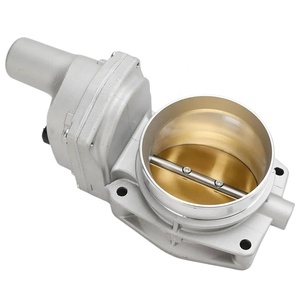 Conjunto de cuerpo de acelerador de inyección de combustible electrónico 12605109 <span class=keywords><strong>90</strong></span>/92/102mm 6 pines para GM <span class=keywords><strong>Chevrolet</strong></span> Corvette Camaro 6.2L - Product Image 3